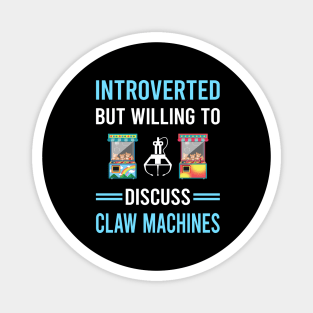 Introverted Claw Machine Crane Magnet